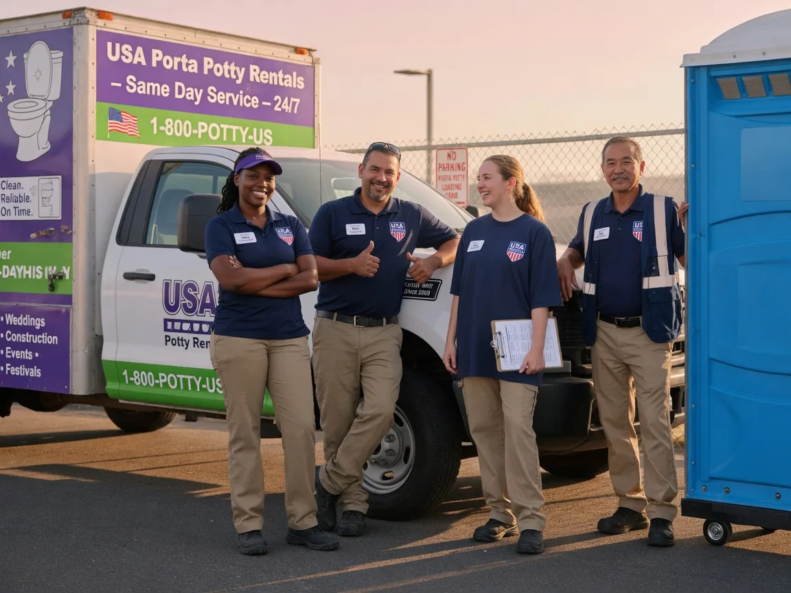 Porta Potty Rental company in Emlenton, PA